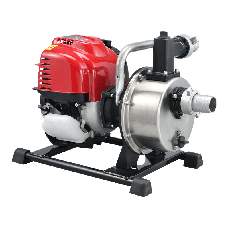 Stainless steel petrol engine water pump