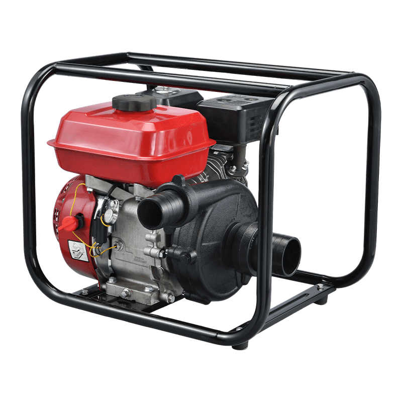 Cast iron water pump for petrol engines