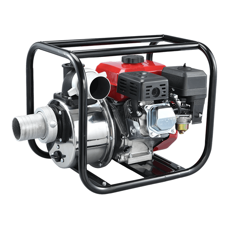 Stainless steel petrol engine water pump